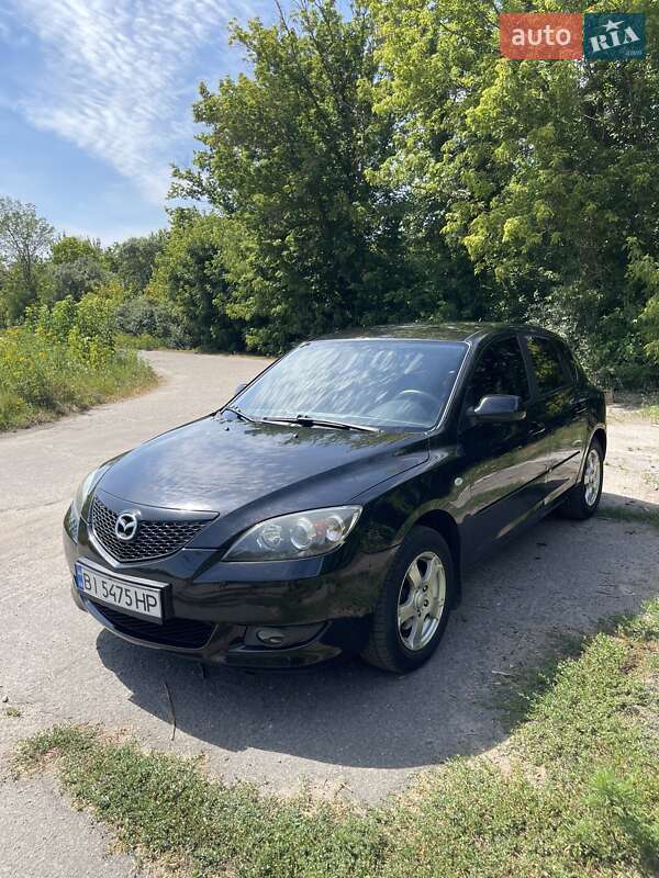 Хэтчбек Mazda 3 2005 в Кременчуге