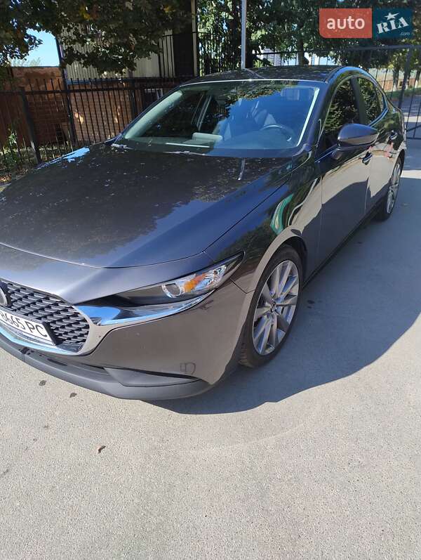 Седан Mazda 3 2021 в Киеве фото Седан Mazda 3 2021 в Киеве