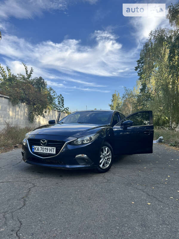 Седан Mazda 3 2013 в Києві