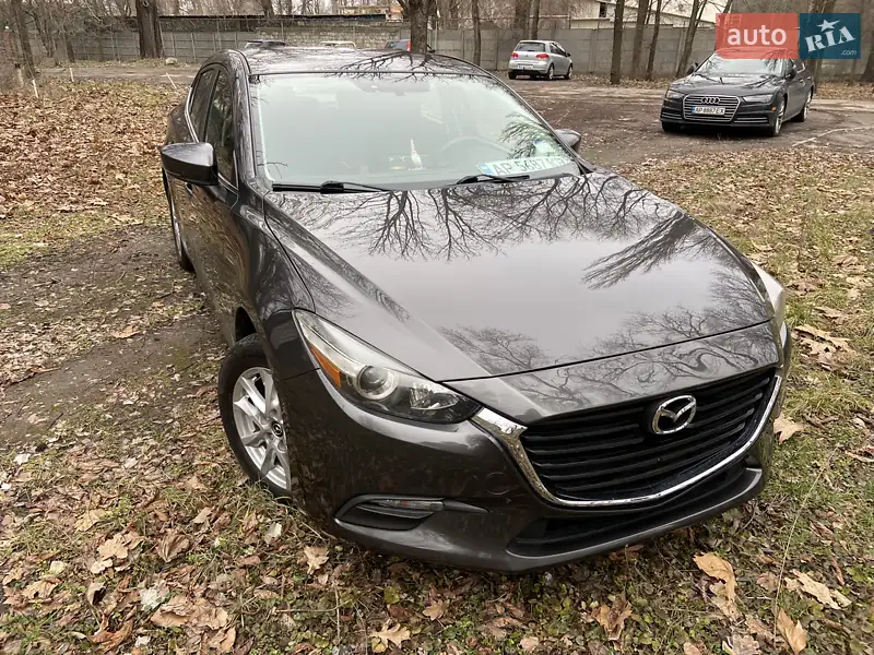 Mazda 3 2016