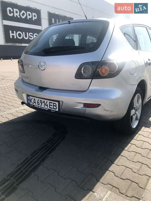 Хэтчбек Mazda 3 2005 в Киеве