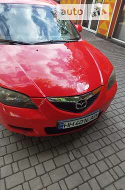 Седан Mazda 3 2007 в Одессе