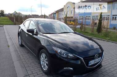 Седан Mazda 3 2015 в Львові