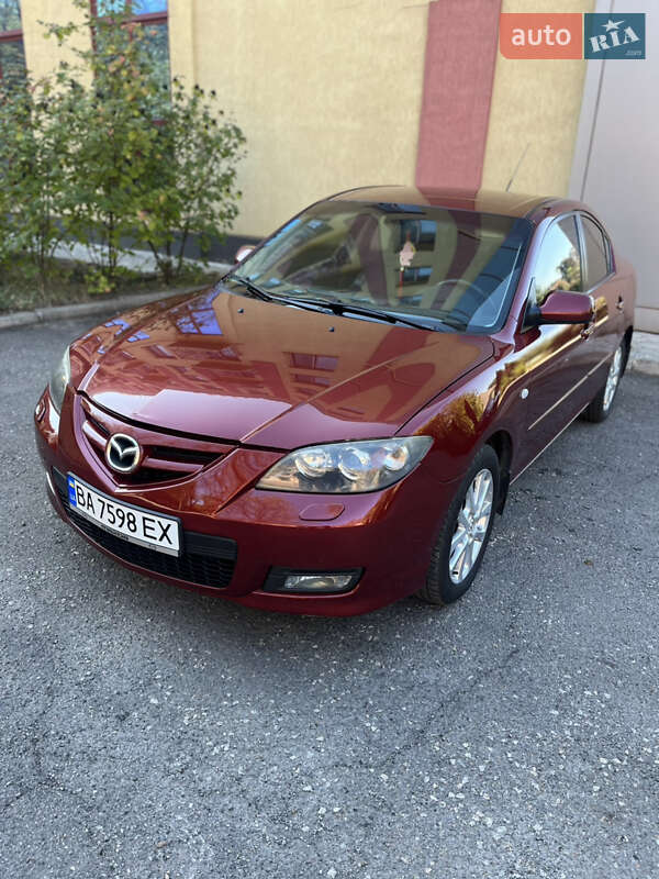 Седан Mazda 3 2008 в Кривом Роге