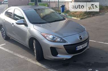 Седан Mazda 3 2012 в Киеве