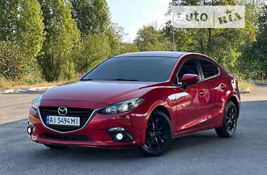 Седан Mazda 3 2015 в Дніпрі