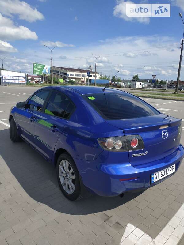 Седан Mazda 3 2007 в Белой Церкви