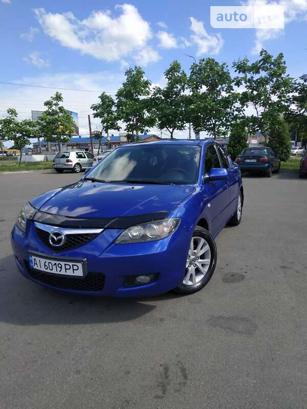 Седан Mazda 3 2007 в Белой Церкви