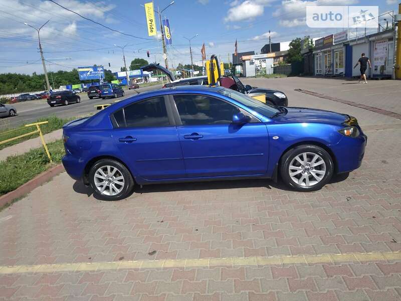 Седан Mazda 3 2007 в Белой Церкви