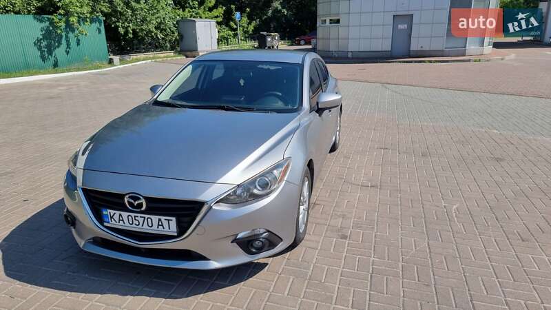 Mazda 3 2014
