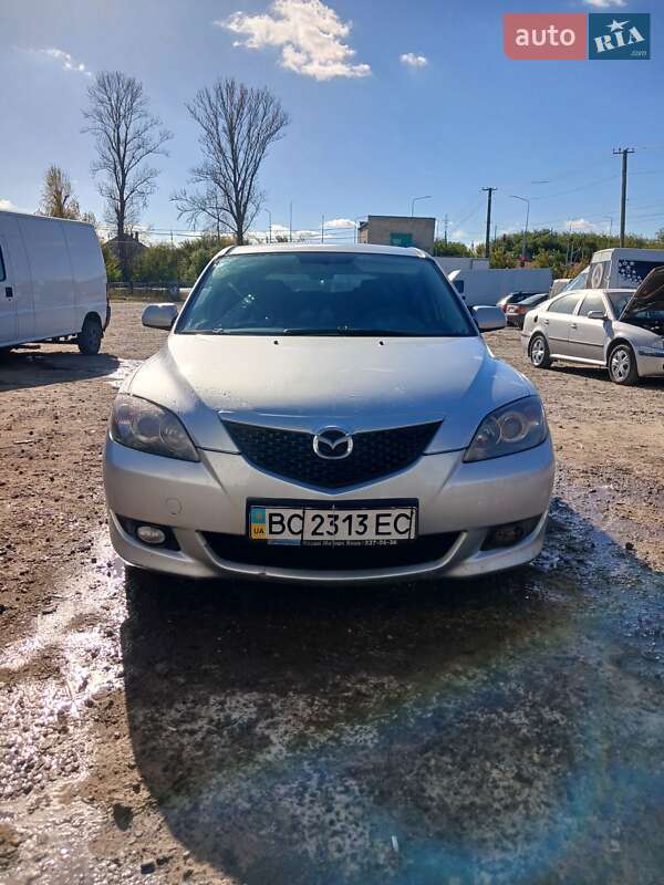 Хэтчбек Mazda 3 2006 в 