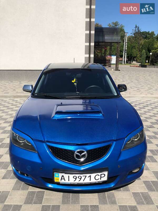Седан Mazda 3 2005 в Белой Церкви