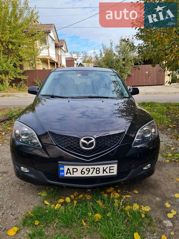 Хетчбек Mazda 3 2008 в Запоріжжі