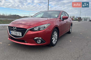 Хетчбек Mazda 3 2013 в Луцьку