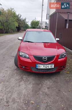 Седан Mazda 3 2005 в Полтаве