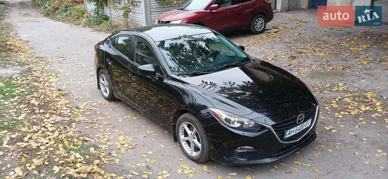 Mazda 3 2015