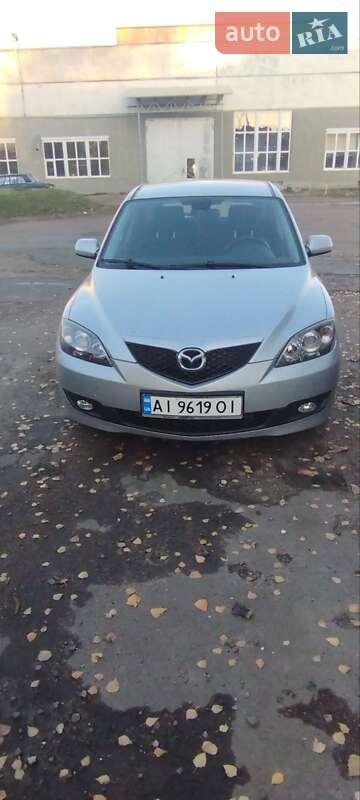 Хэтчбек Mazda 3 2007 в Борисполе