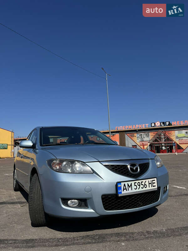 Седан Mazda 3 2007 в Житомире