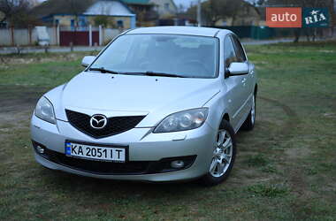 Хэтчбек Mazda 3 2008 в Софиевской Борщаговке