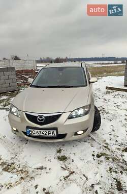 Седан Mazda 3 2005 в Львові