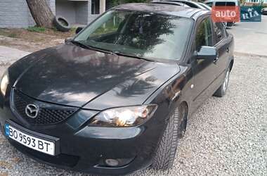 Седан Mazda 3 2004 в Тернополе