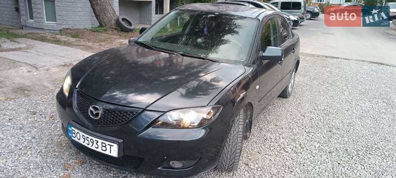 Седан Mazda 3 2004 в Тернополе