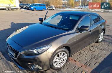 Седан Mazda 3 2014 в Киеве