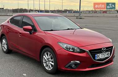 Седан Mazda 3 2014 в Львове