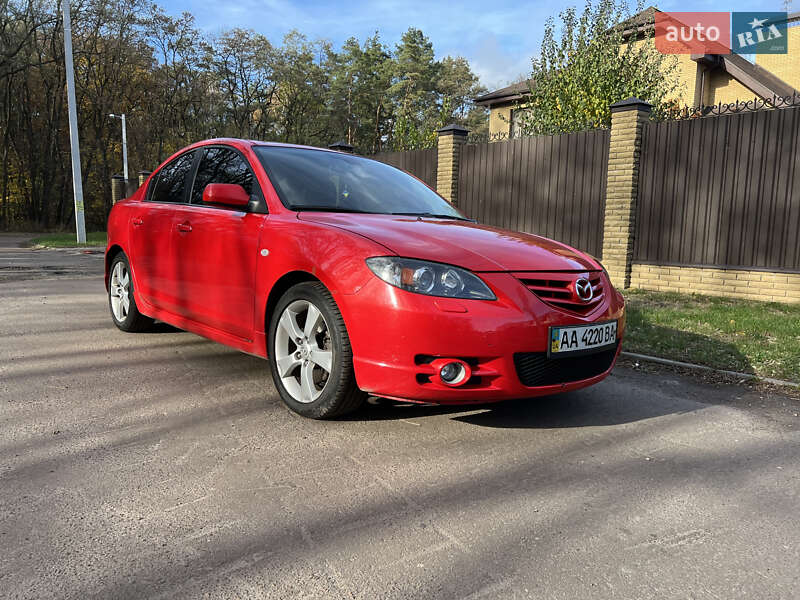 Седан Mazda 3 2005 в Чернігові