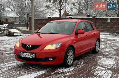 Хетчбек Mazda 3 2007 в Рівному