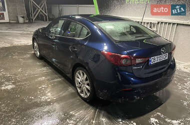 Седан Mazda 3 2017 в 