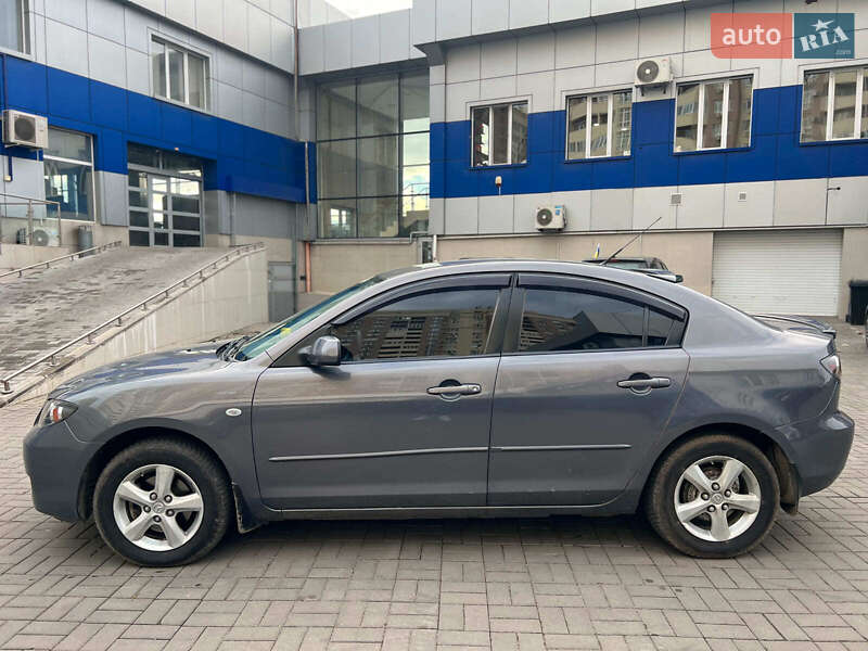 Седан Mazda 3 2007 в Одесі