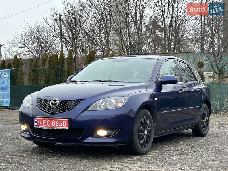 Хетчбек Mazda 3 2006 в Рівному