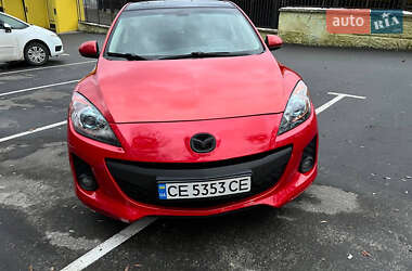 Хетчбек Mazda 3 2012 в Чернівцях