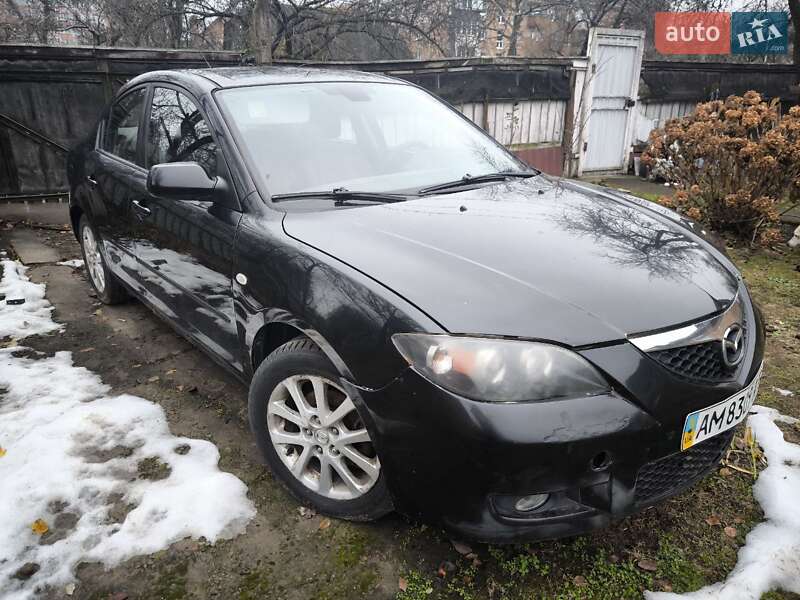 Седан Mazda 3 2008 в Вишгороді