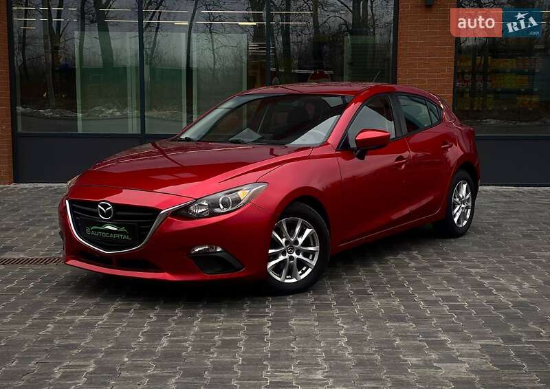 Хэтчбек Mazda 3 2015 в Киеве