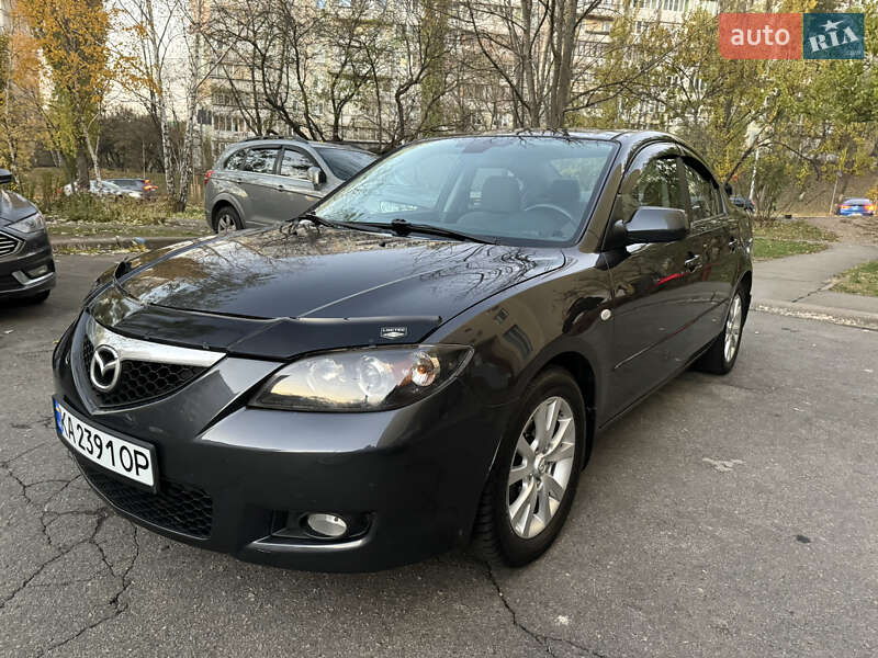 Седан Mazda 3 2007 в Києві