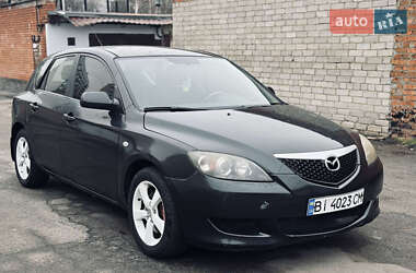 Хетчбек Mazda 3 2004 в Полтаві