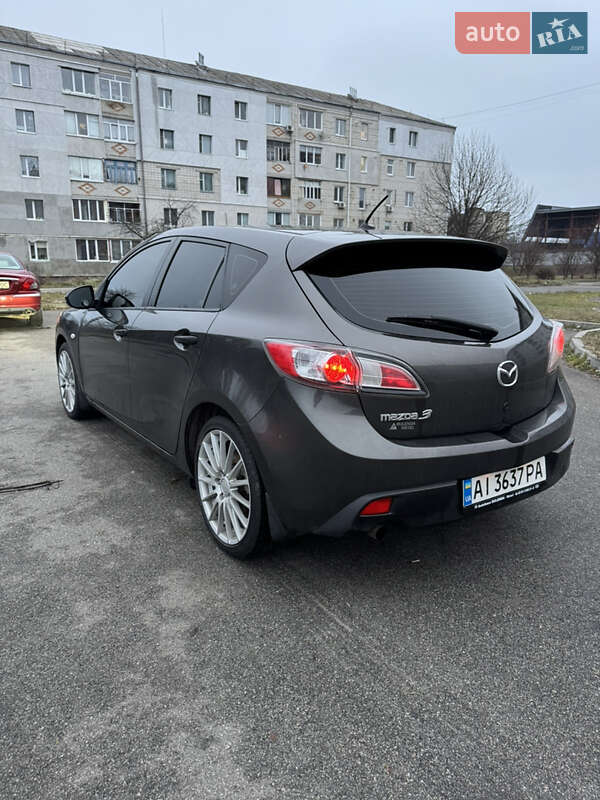 Хэтчбек Mazda 3 2009 в Богуславе