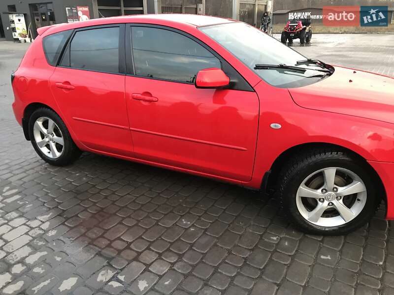 Хэтчбек Mazda 3 2007 в Львове фото 4 Хэтчбек Mazda 3 2007 в Львове