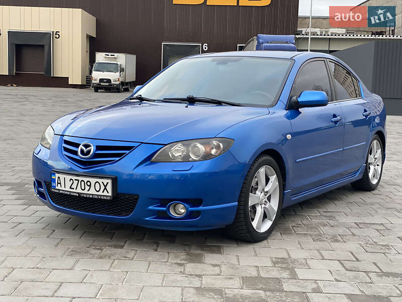 Седан Mazda 3 2006 в Черкасах