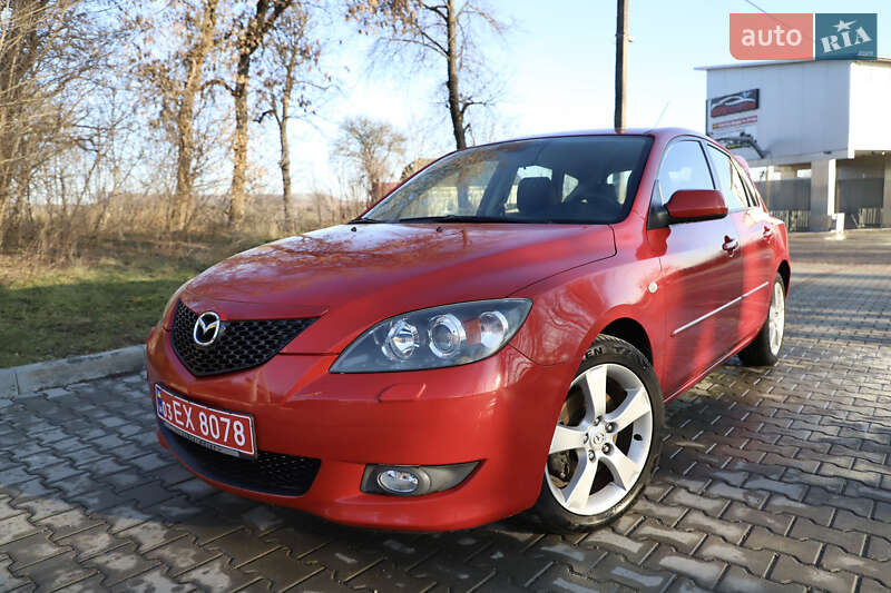 Хетчбек Mazda 3 2005 в Бучачі