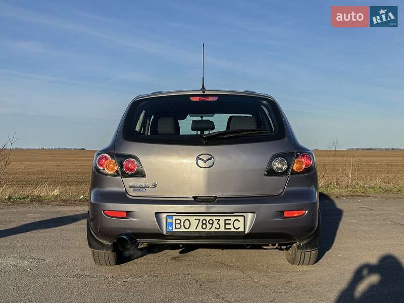Хэтчбек Mazda 3 2005 в Прилуках