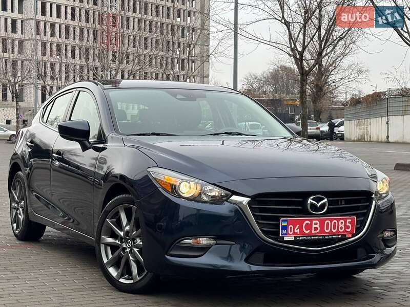 Mazda 3 2017