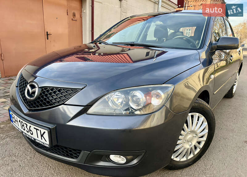 Хетчбек Mazda 3 2006 в Одесі