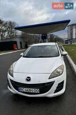 Седан Mazda 3 2011 в Львові