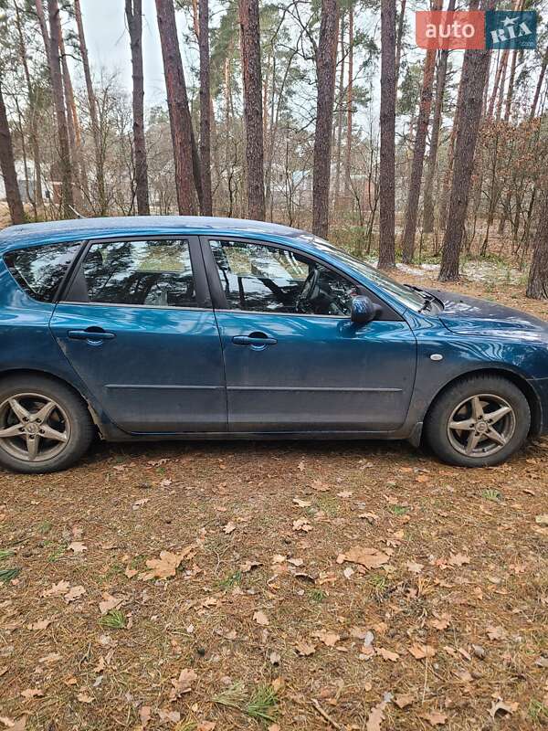 Хэтчбек Mazda 3 2006 в Киеве
