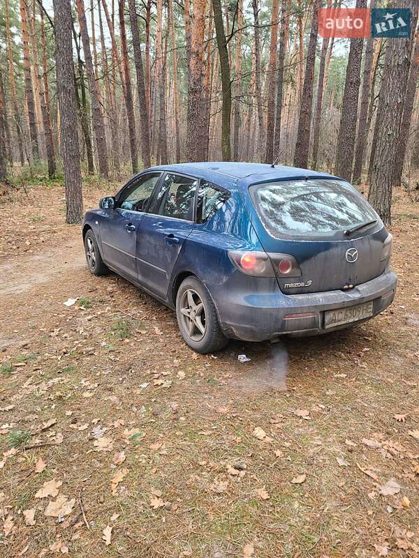 Хэтчбек Mazda 3 2006 в Киеве