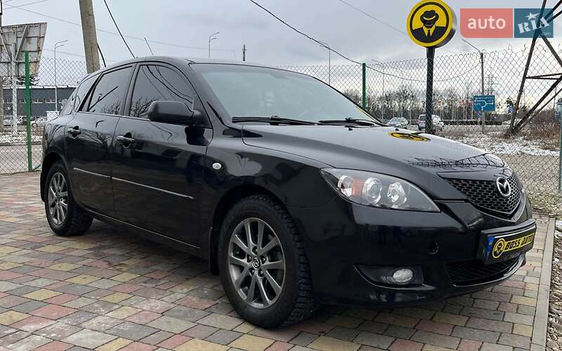 Хэтчбек Mazda 3 2008 в 
