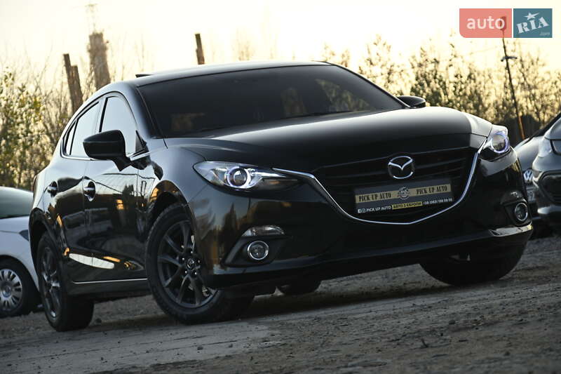 Хетчбек Mazda 3 2015 в Бердичеві